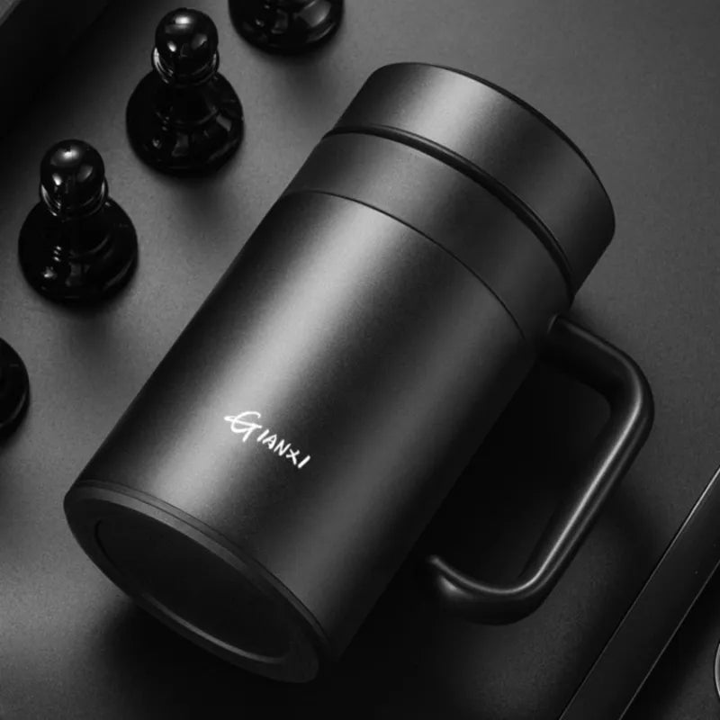 Large-capacity Stainless Steel Heat Preservation Cup