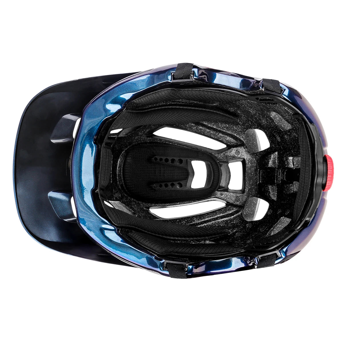 MTB Integrally-molded With Sun Visor Bike Helmet