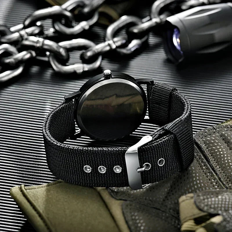 Men Sport Shock Resistant Wristwatches