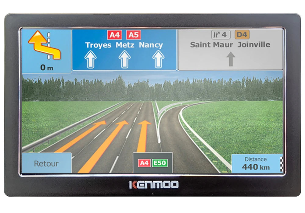 7 Inch HD GPS Portable Navigator