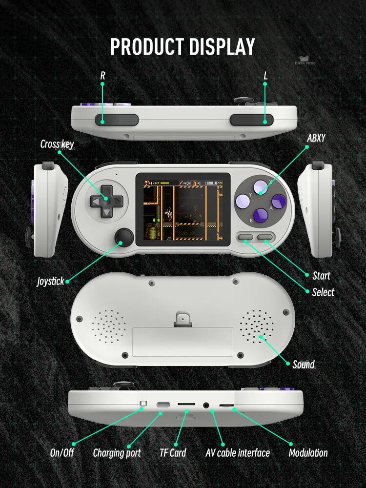 SF2000 Portable Handheld Game Console
