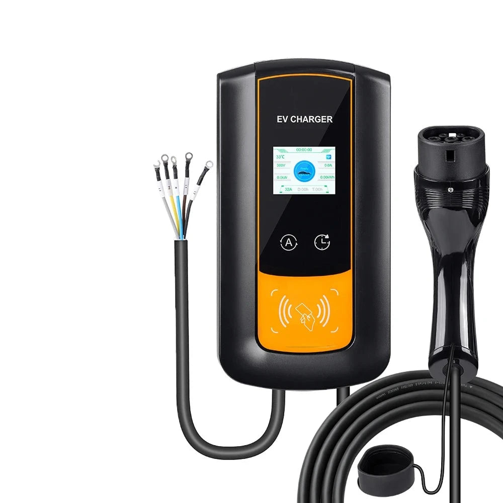 32A 7KW Electric Vehicle Car EV Charger