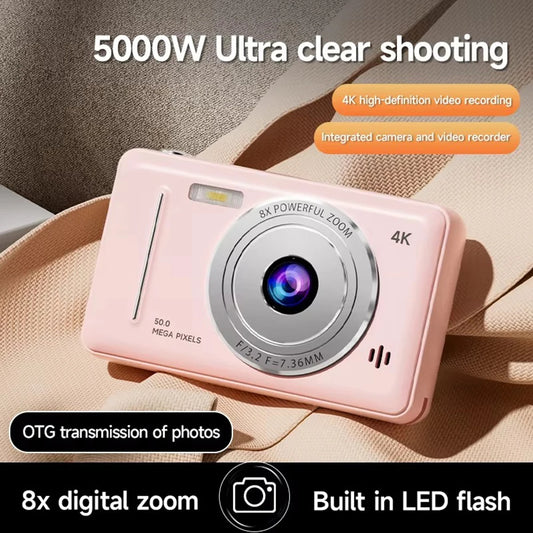 4K 50MP HD Digital Camera
