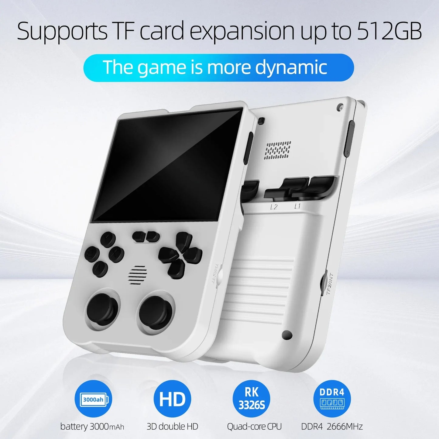 XU10 Handheld Game Console