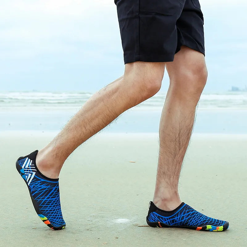 Men Aqua Sneaker Shoes