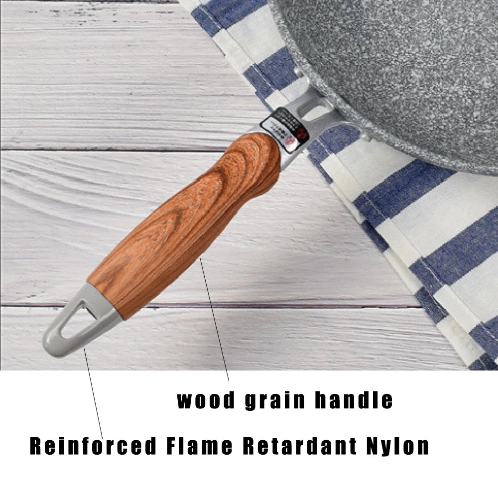 Durable Stone Frying Wok Pan
