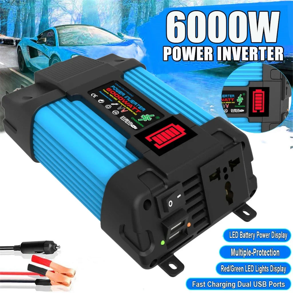 DC 12V To AC 110V/220V Solar