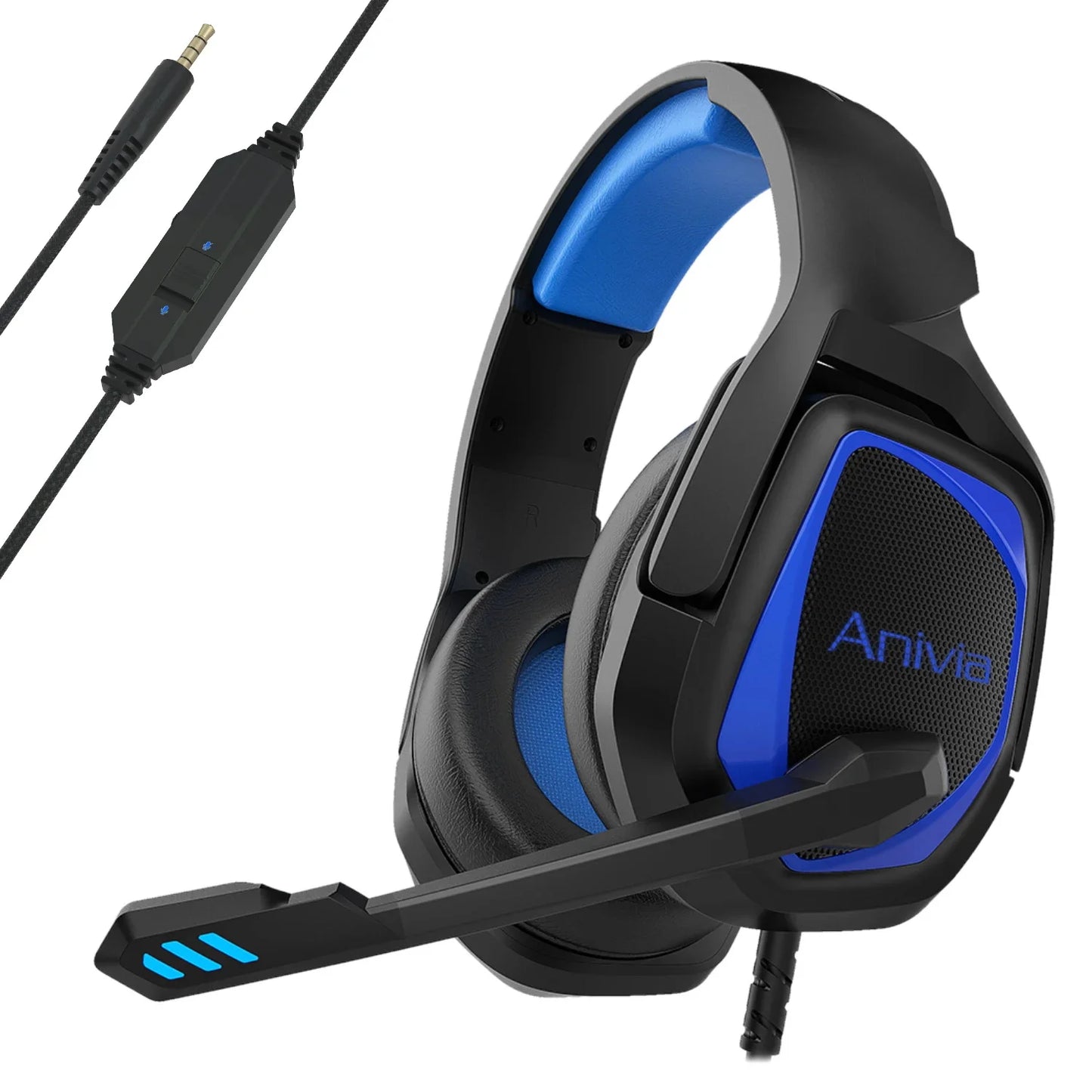 Wired Gaming Headset with Mic