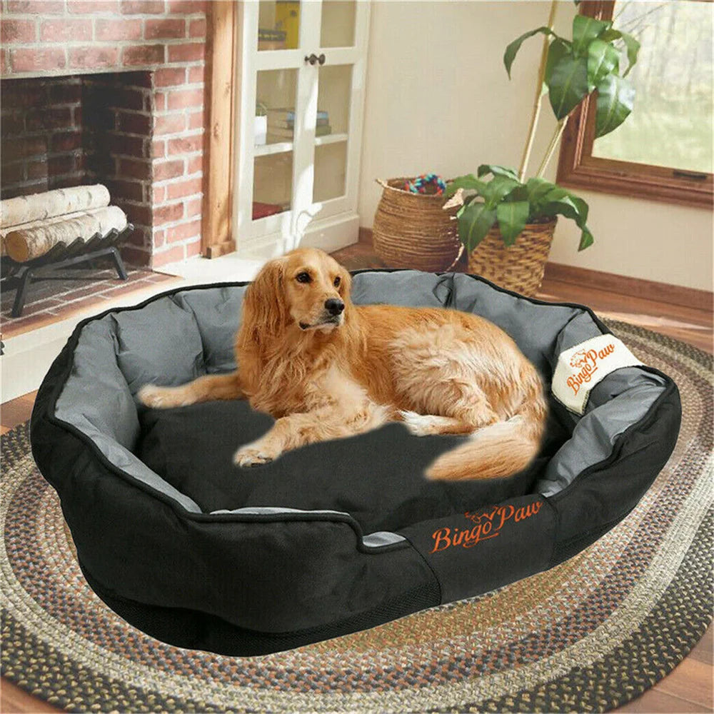 Waterproof Orthopedic Sofa Dog Bed