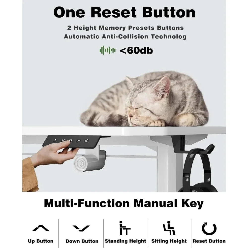 63 Inch Room Computer Desk