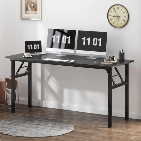 62 Inches Folding Computer Desk