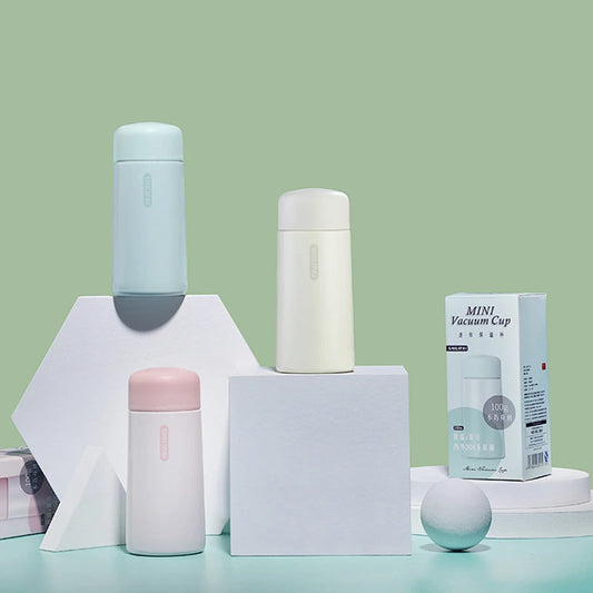 150ml Mini Cute Stainless Steel Thermos Cup