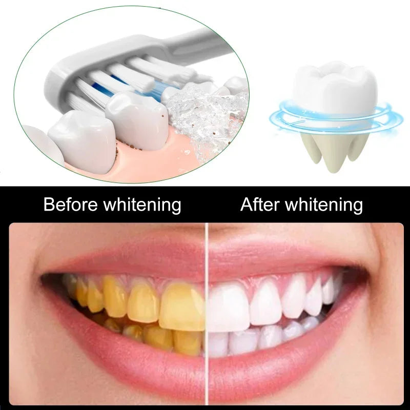 Bamboo charcoal deep tooth whitening toothpaste