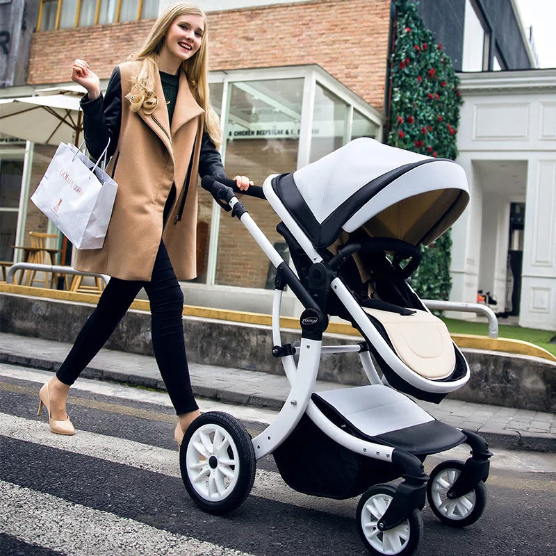 3 in 1 Baby Stroller with car seat