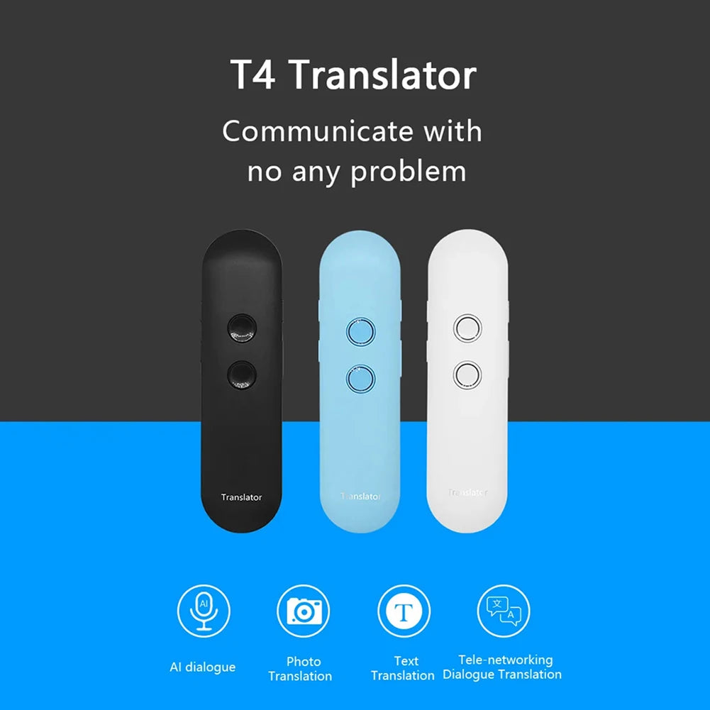 Language Photo Translator Device