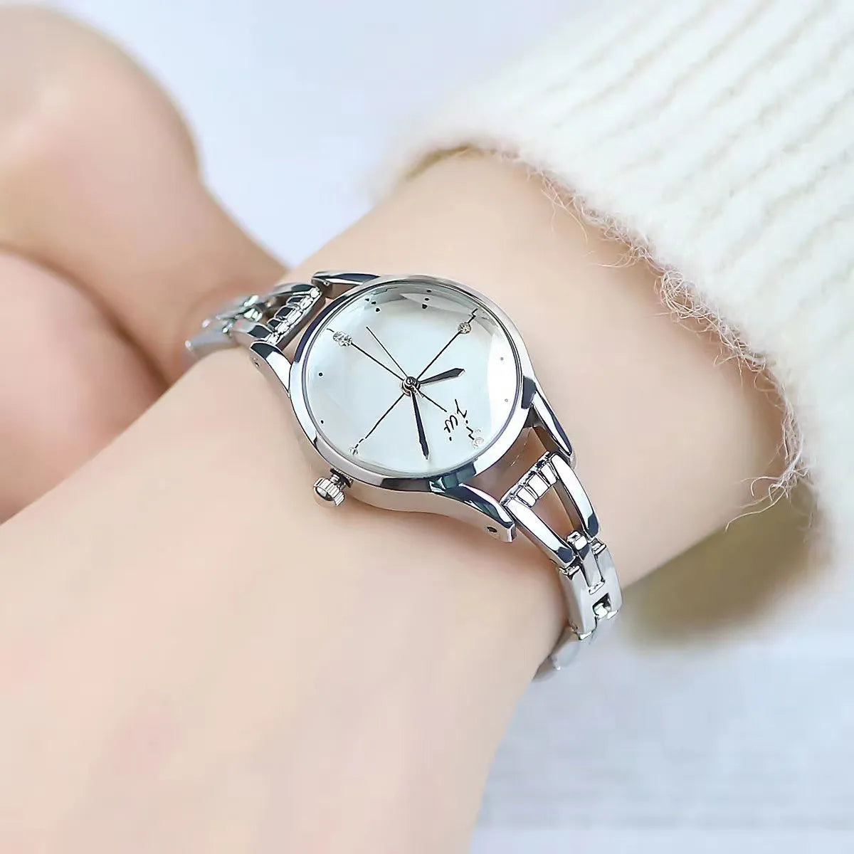 Luxury Bracelet Wrist Watch For Women