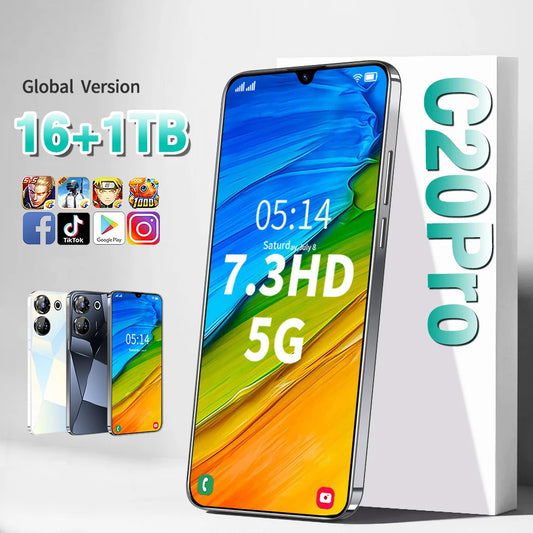 C20 Pro Global Gaming Smartphone