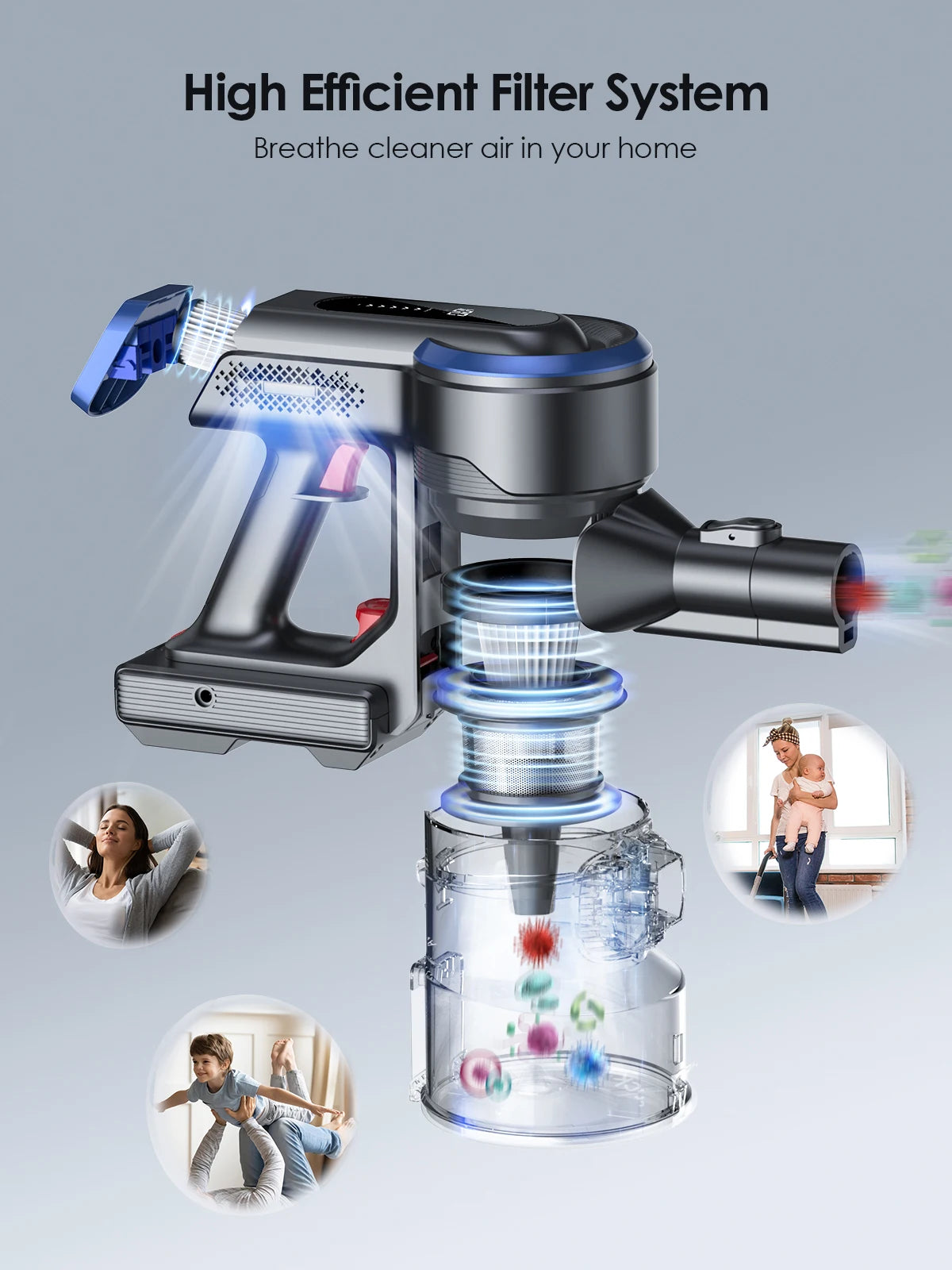 Handheld Vacuum Smart Cleaners