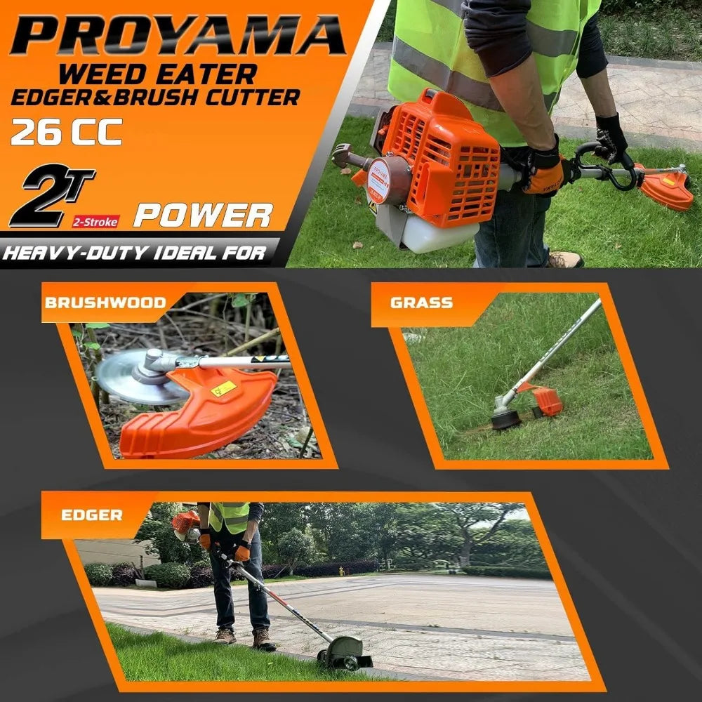 3-in-1 Gas String Trimmer