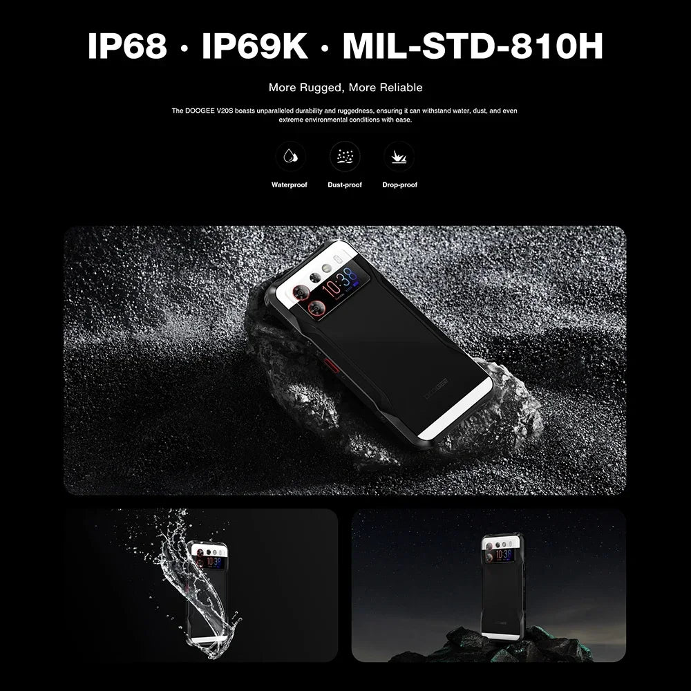 V20S Rugged 5G Smartphones