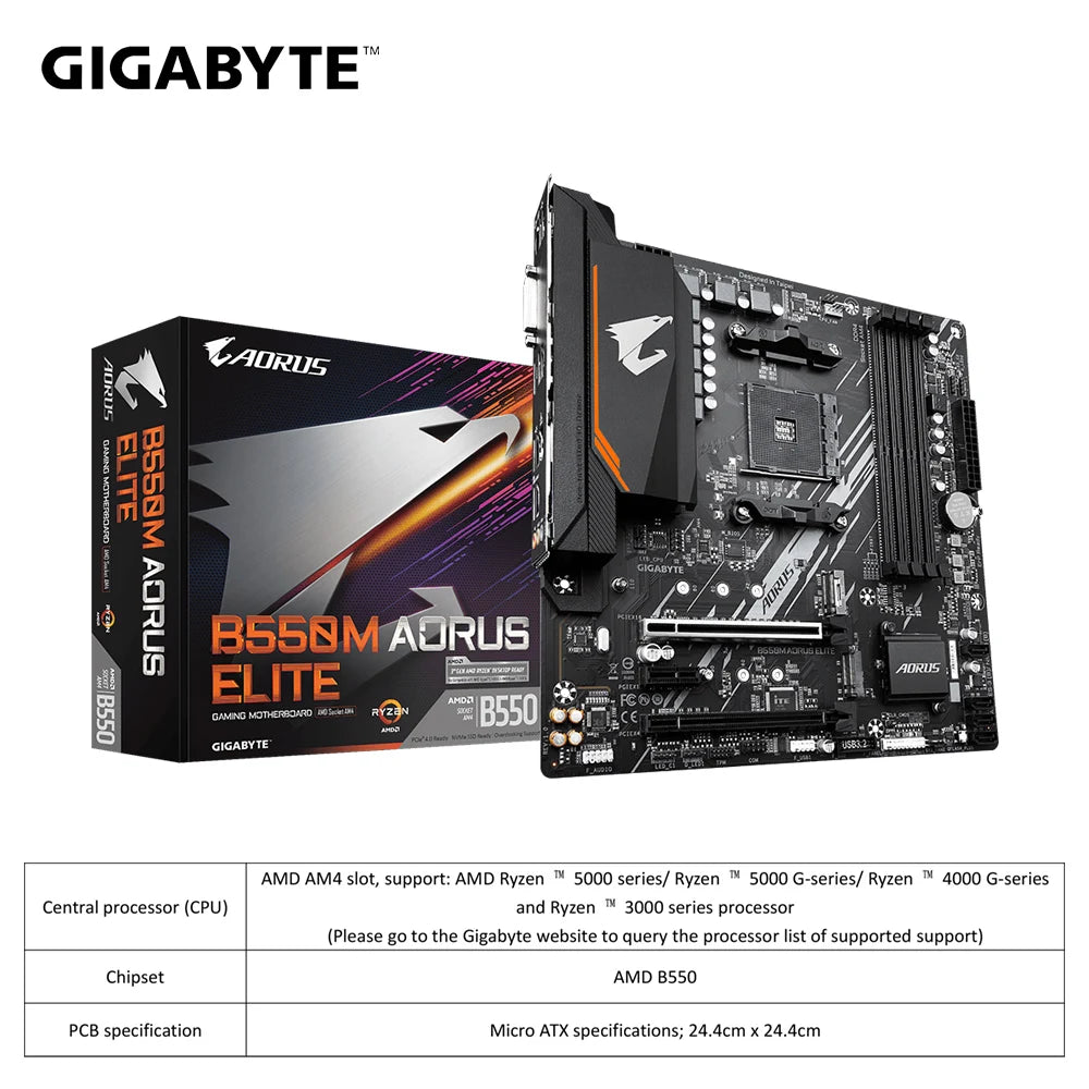 B550M Motherboard