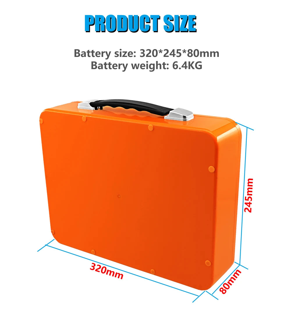12V 60AhLifepo4 Battery Pack
