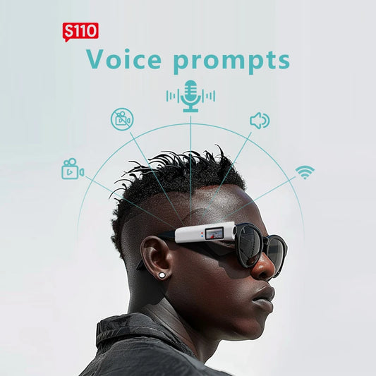 Outdoor Sports Glasses Camera