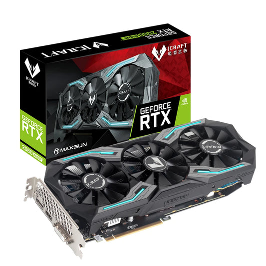 GeForce RTX 2060 SUPER 8G Graphics Card