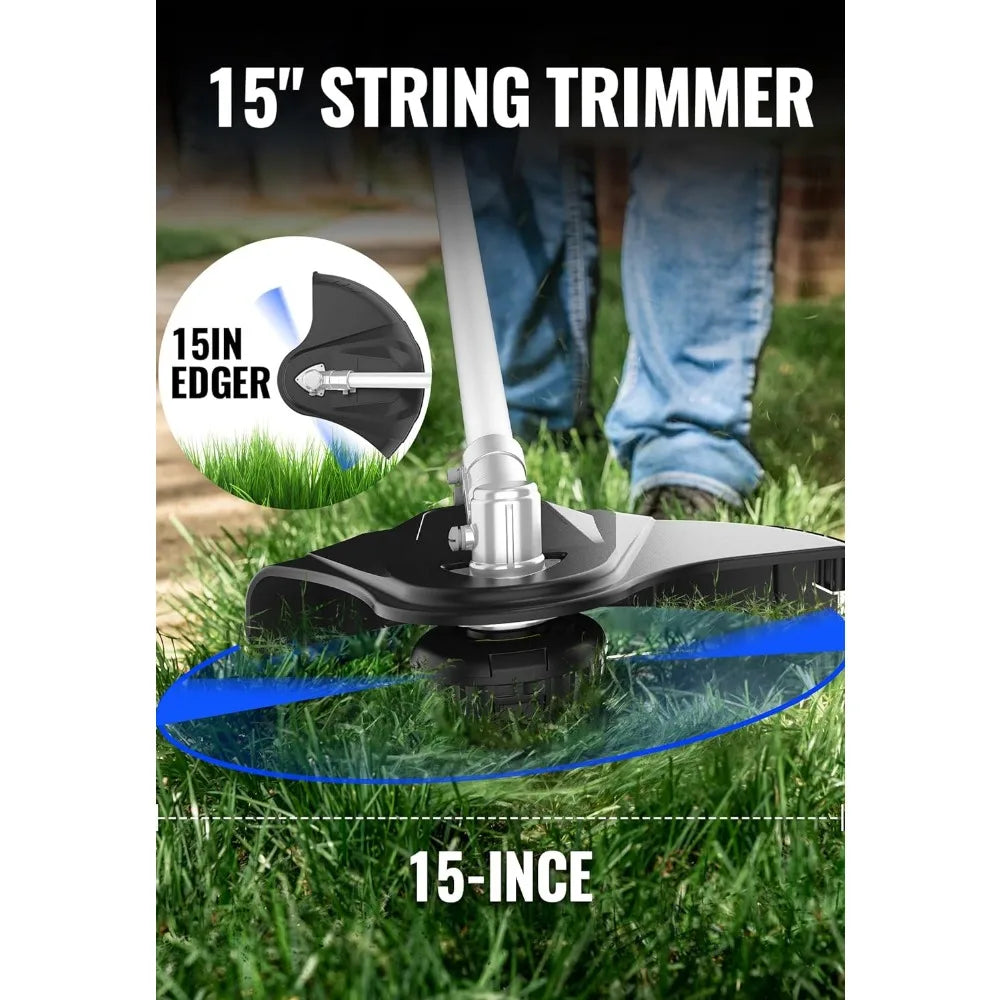 Lightweight 40V Cordless Trimmer Kit
