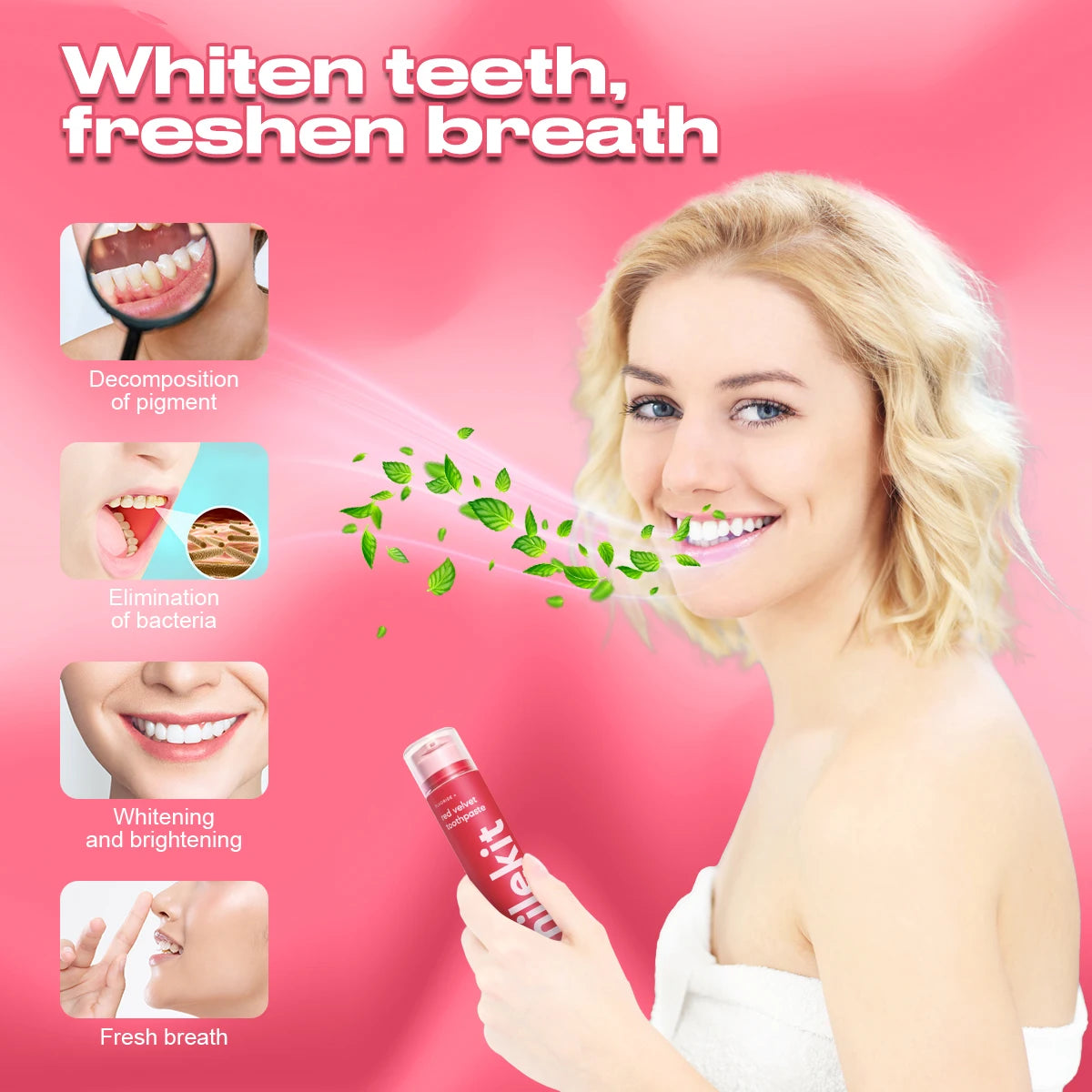 Teeth Whitening Toothpaste