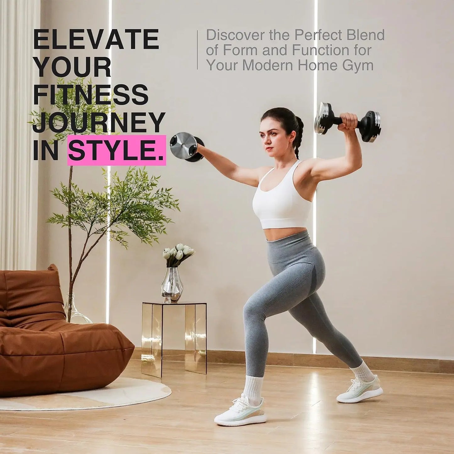 Adjustable Female Dumbbell