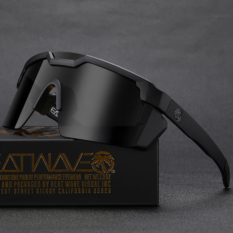 High quality luxury Heat Wave brand sunglasses