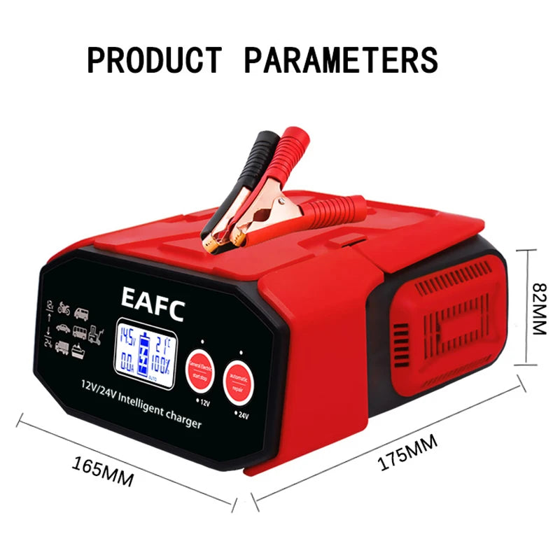 High Power 400W Car Battery Charger