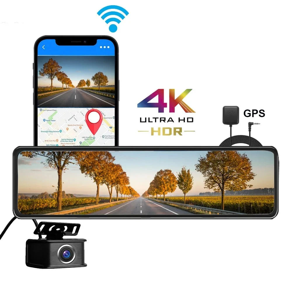 M210 4K + 2K Dash cam