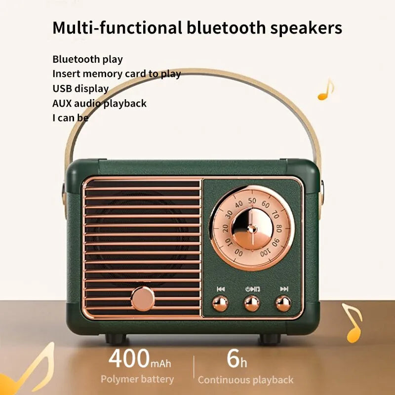 HM11 Portable Bluetooth Speaker
