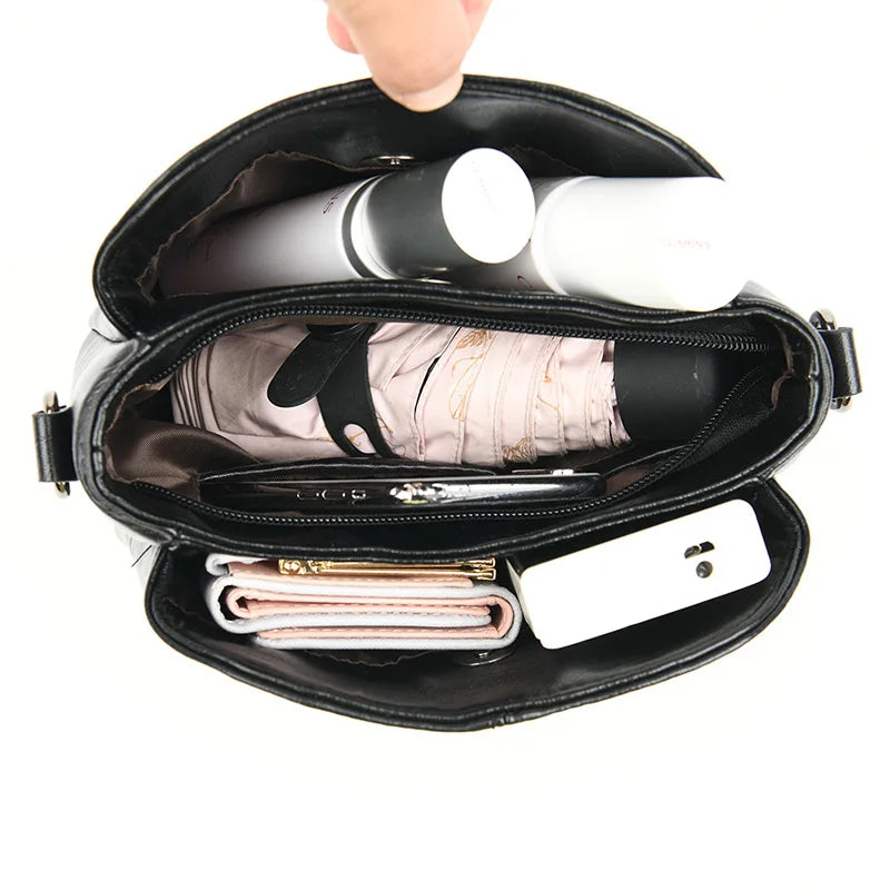 3 Layers Women Tote Handbags