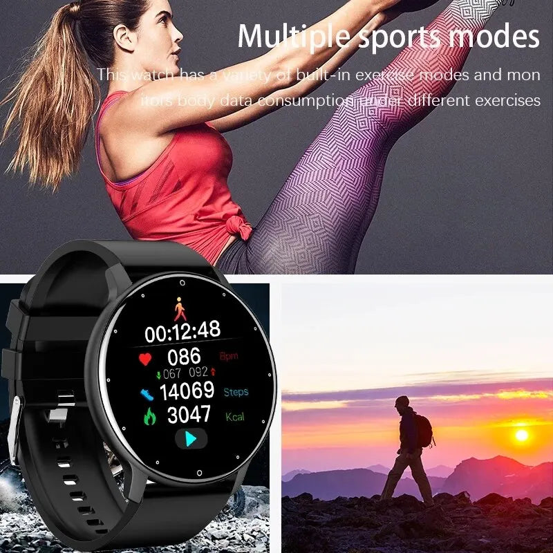 Heart Rate Monitor Men Smart Watch