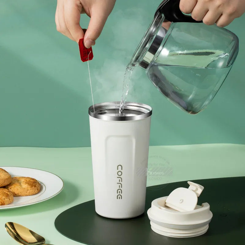 Stainless Steel Thermal Coffee Cup
