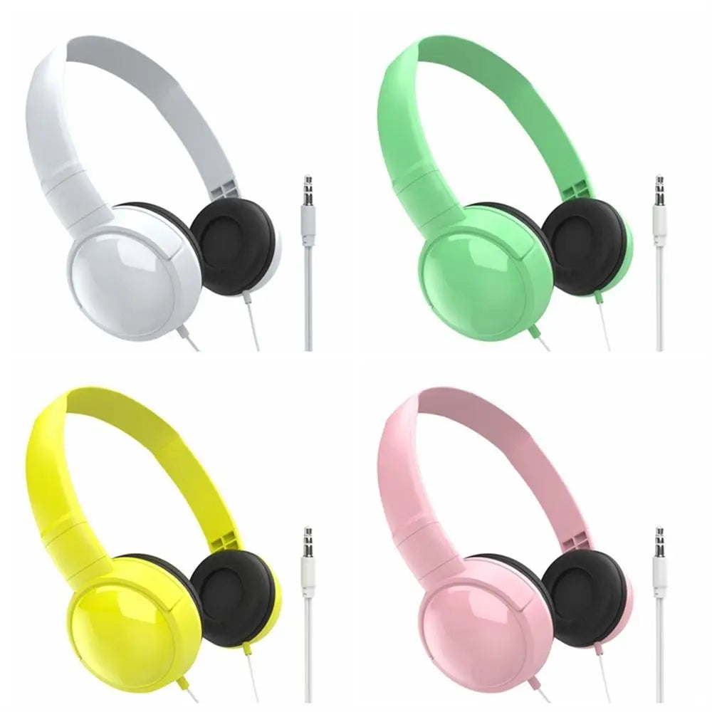 Adjustable Kids Headphones Gaming Gift