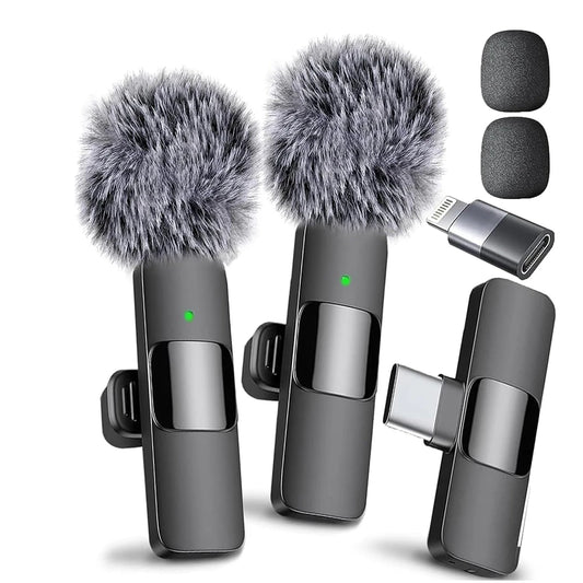 Wireless Lavalier Microphone