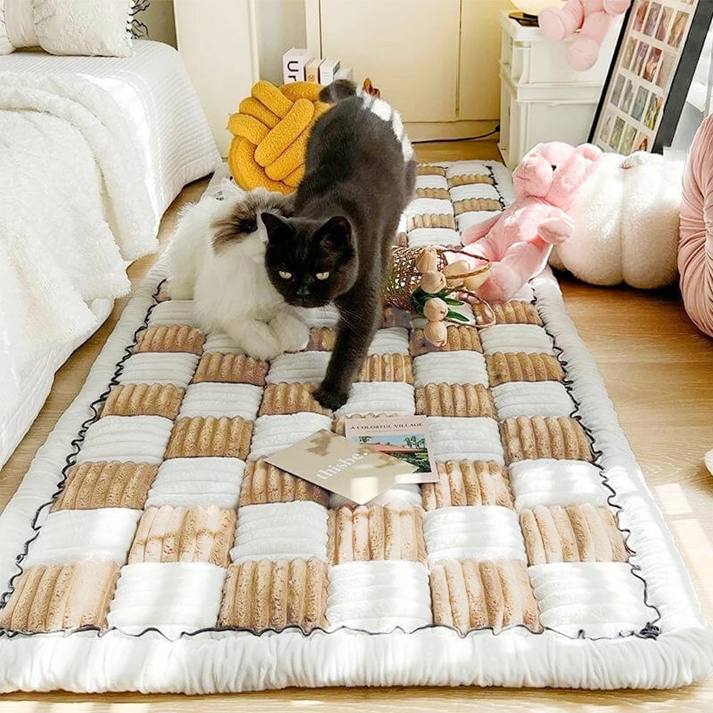 Anti-slip Washable Cushion Dog Bed