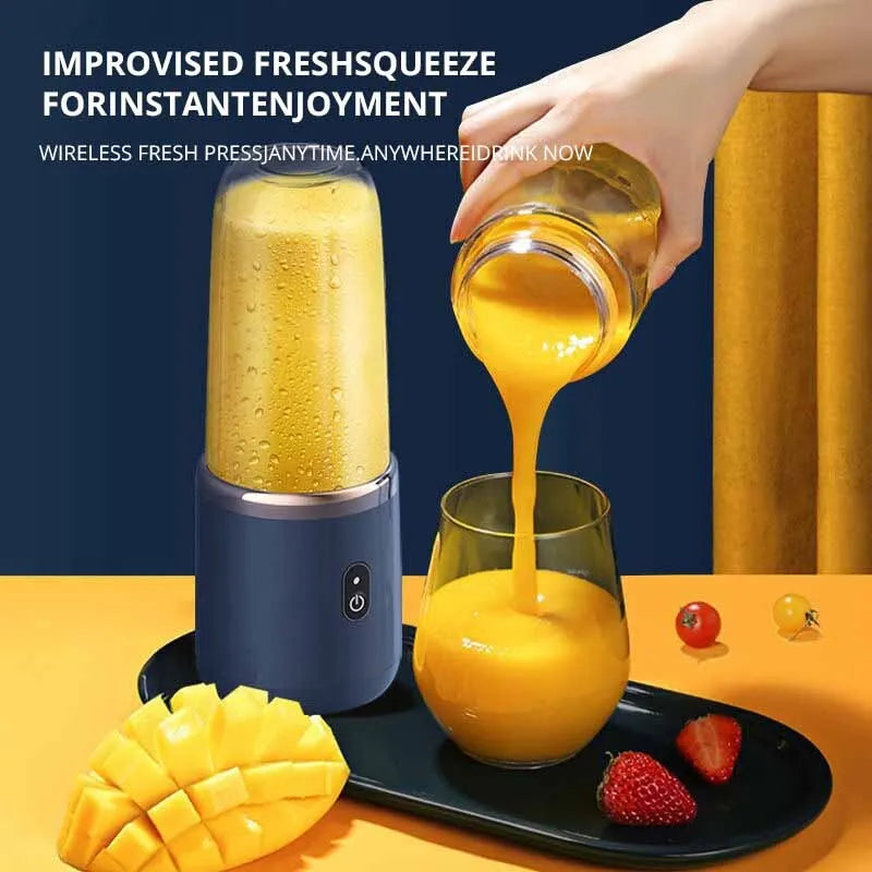 Portable Electric Small Juicer