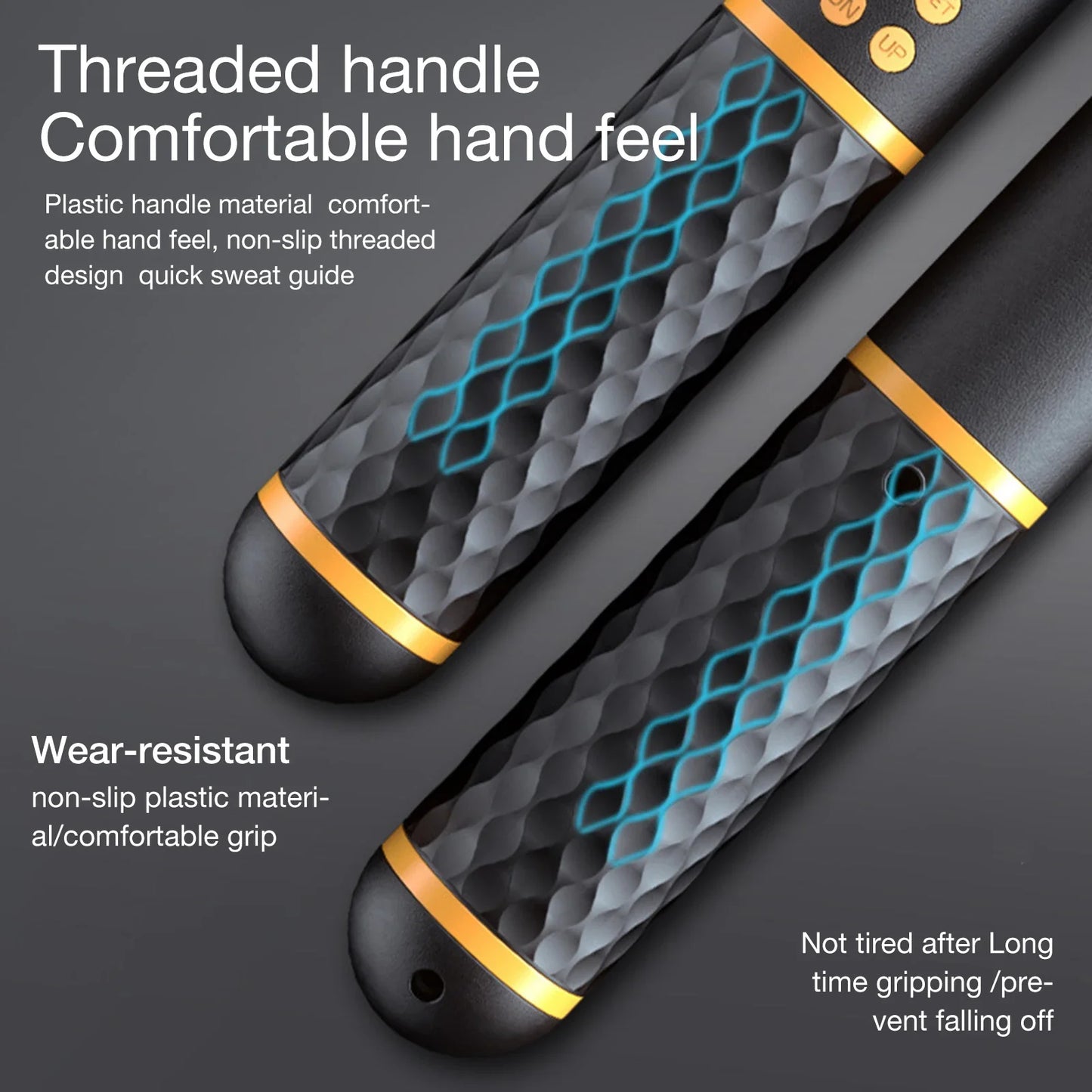 Digital Counting Wireles Jump Rope