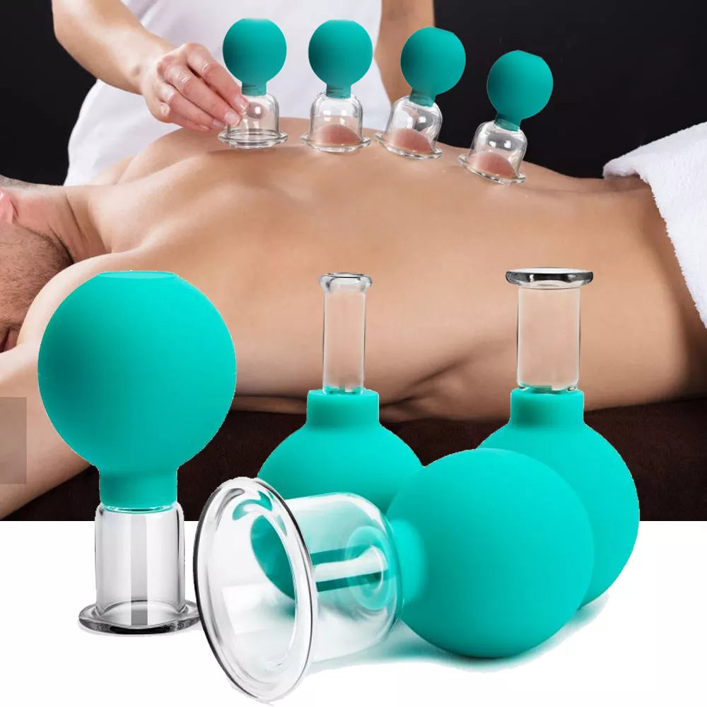 Anti Cellulite Suction Glass Massage Cup