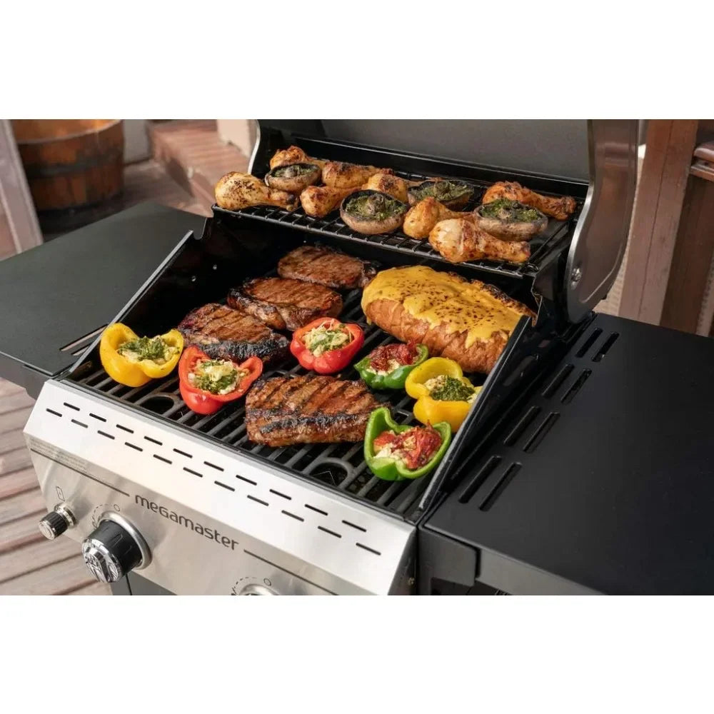 Propane Barbecue Gas Grill