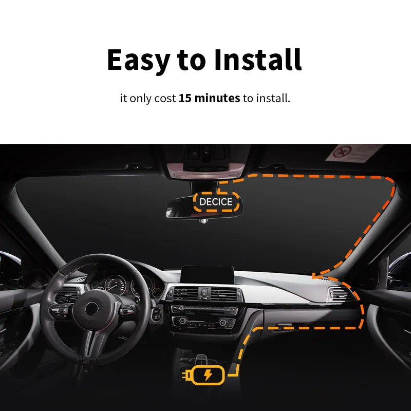4K 2160P HD DVR Car Dash Cam