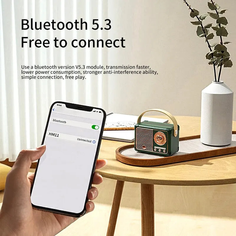 HM11 Portable Bluetooth Speaker