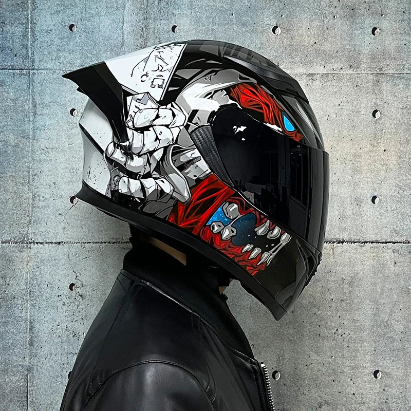 Racing Motorcycle Helmet