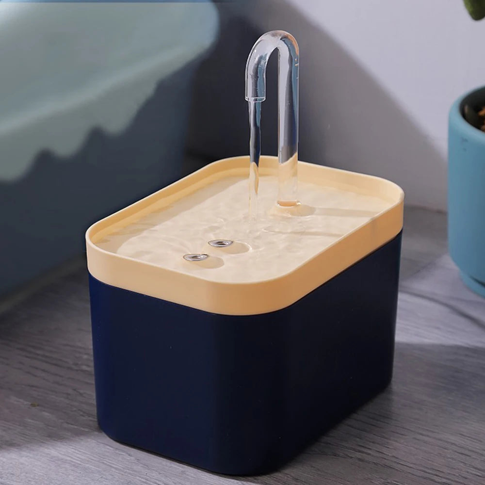 USB Electric Cat Water Fountain Auto Filter