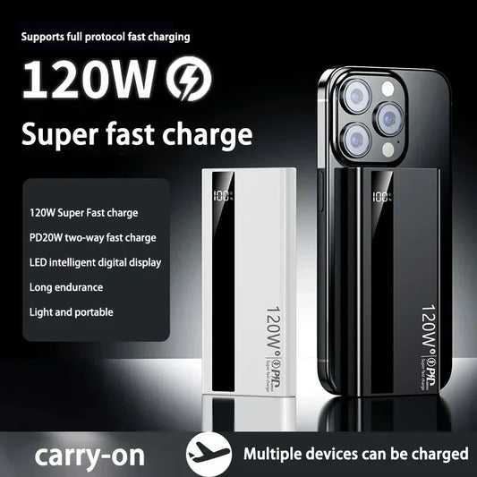 120W 200000mAh High Capacity Power Bank